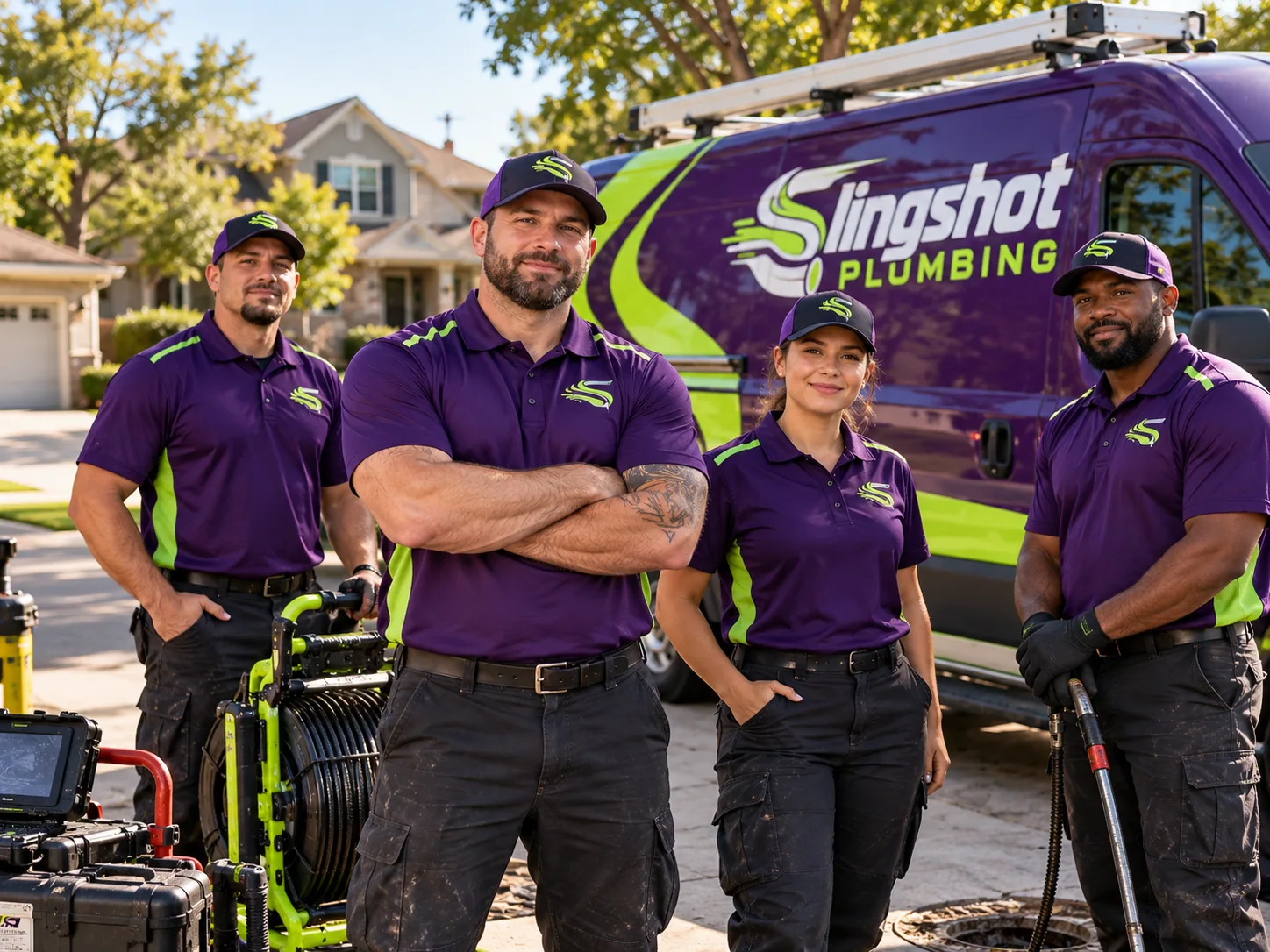 Drain Cleaning in Frederick, PA near me